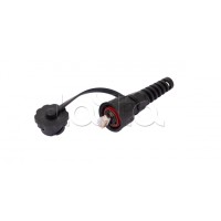 Индустриальный коннектор NIKOMAX NMC-RJ88RA50SE3-IS-BK