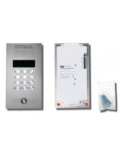 Цифрал CCD-2094.3/TVC Микропроцессорный блок вызова в Ижевске Абонентские аудиоустройства Pintop.ru