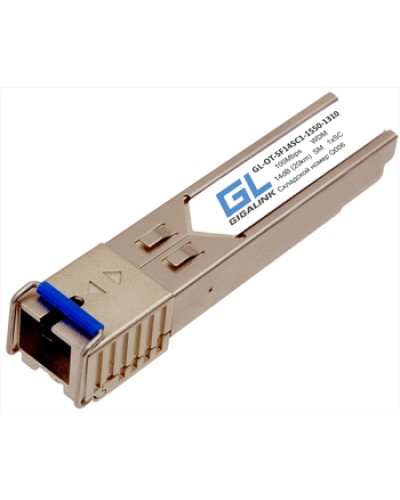 Модуль SFP Gigalink GL-OT-SF14SC1-1310-1550 в Ижевске Модули SFP/XFP/GBIC Pintop.ru