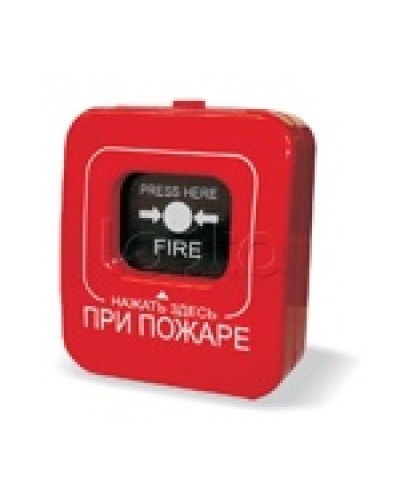Извещатель пожарный ручной адресный взрывозащищенный Юнитест А16-ИПР.Ex в Ижевске Пожарные извещатели (Ex) Pintop.ru