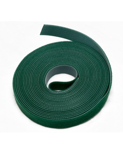 Лента липучка в рулоне, ширина 16 мм Hyperline WASNR-5x16-GN в Ижевске Стяжки-хомуты Pintop.ru