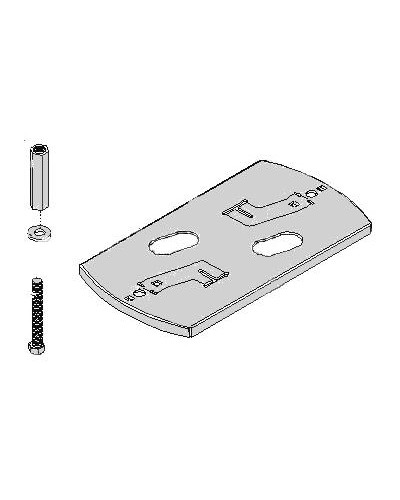 Монтажное основание BX Came 119RIY006 в Ижевске Запчасти для шлагбаумов и автоматики Pintop.ru