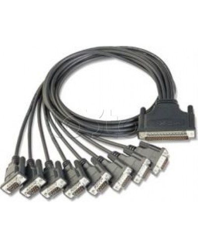 Кабель для 8-портовых плат ISA, PCI, Universal PCI Moxa Opt-8D (CBL-M62M9x8) в Ижевске Модули SFP/XFP/GBIC Pintop.ru