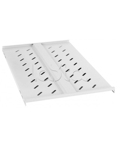 Полка 19 перфорированная глубиной 600 мм, усиленная до 100кг Cabeus SH-J018-FC-800m-100KG в Ижевске Полки для шкафов и стоек Pintop.ru