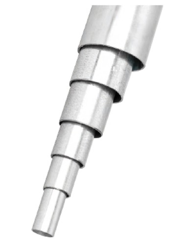 Труба жесткая оцинкованная d20x1x3000мм DKC 6008-20L3 в Ижевске Гладкая труба Pintop.ru