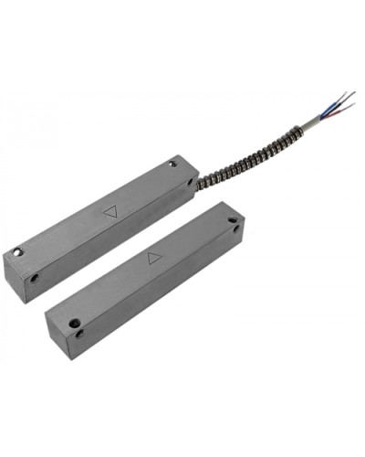 Датчик положения магнитогерконовый Магнито-контакт ДПМ-2 исп.104 металлорукав из оцинкованной стали ПАШК.425119.058 в Ижевске Извещатели охранные Pintop.ru