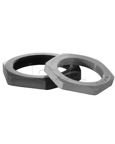 Гайка М63х1,5, полиамид, цвет черный DKC PAGM63N в Ижевске Крепеж Pintop.ru