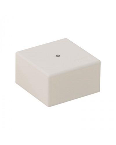 SD3 Коробка распределительная для о/п, для монтажного пистолета 75x75x40мм, 12 пар 10мм2, (белый) Экопласт (72936) в Ижевске Распределительные коробки Pintop.ru