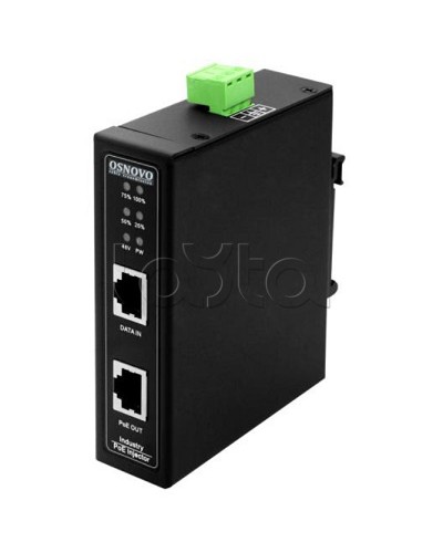 PoE-инжектор OSNOVO Midspan-1/903G в Ижевске Блоки питания для кожухов и камер Pintop.ru