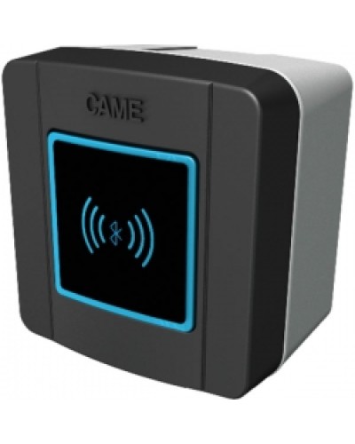 Считыватель накладной Bluetooth с синей подсветкойCame 806SL-0210 в Ижевске Запчасти для шлагбаумов и автоматики Pintop.ru