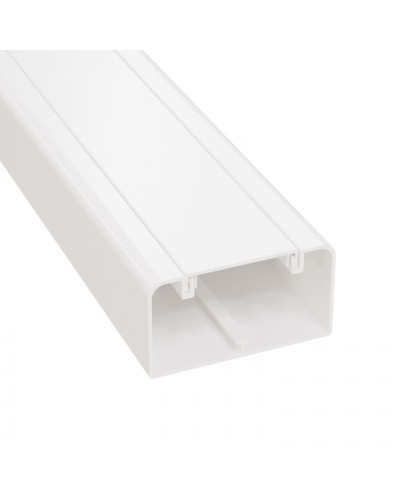 ARC-LAN100х55 Короб с крышкой (Крышка=60mm), огнестойкость E110 (2м) Экопласт (576002-2-E110) в Ижевске Аксессуары для кабель-канала Pintop.ru