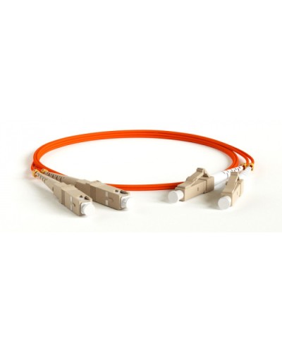 Патч-корд волоконно-оптический Hyperline FC-D2-62-ST/PR-ST/PR-H-50M-LSZH-OR в Ижевске Патч-корды оптические Pintop.ru