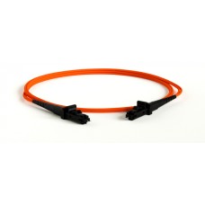 Патч-корд волоконно-оптический Hyperline FC-D2-62-MTRJM/PR-MTRJM/PR-H-10M-LSZH-OR