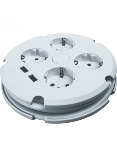 Удлинитель Navigator 61 456 NPE-USB02-04-150-ESC-3X1с/з выкл.4 гн.1.5м USB2.1A в Ижевске Блоки розеток Pintop.ru