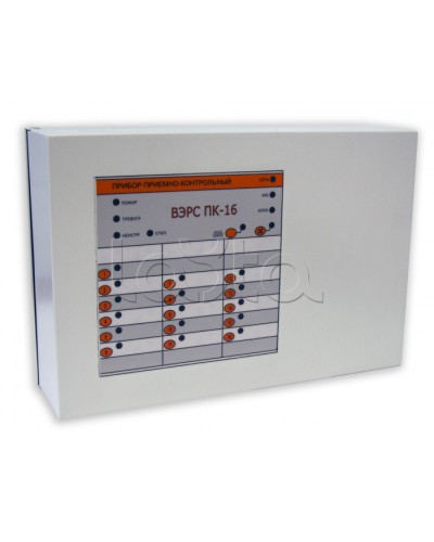 Приемно-контрольный прибор на 16 шлейфов ВЭРС-ПК 16МТ версия 3.2 в Ижевске Приемно-контрольные приборы Pintop.ru