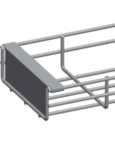 Заглушка торцевая для лотка MT50x300 LANMASTER LAN-MT-AT50x300EZ в Ижевске Аксессуары для лотков Pintop.ru