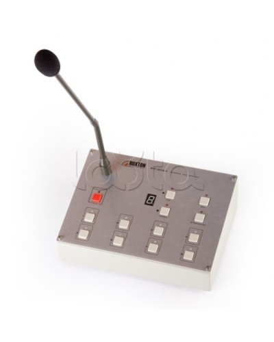 Консоль микрофонная ROXTON RM-8064 в Ижевске Система оповещения и трансляции Roxton Pintop.ru