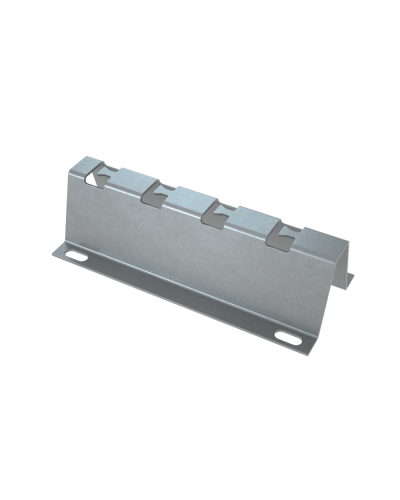 Универсальная скоба безвинтовая 300 мм INOX304 КМ-Профиль (USBV300 INOX304) в Ижевске Держатели, клипсы, скобы Pintop.ru