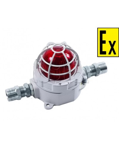 Световой оповещатель Компания СМД ОРБИТА МК М С 220 -А в Ижевске Оповещатели Ex Pintop.ru