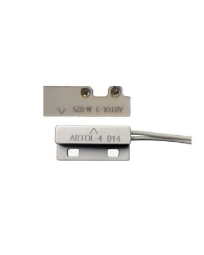 Датчик положения магнитогерконовый Магнито-Контакт ARTOL-4Р 551 (датчик + магнит М-025) в Ижевске Извещатели охранные Pintop.ru