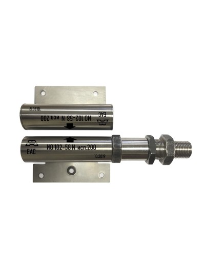 Извещатель охранный точечный магнитоконтактный Магнито-контакт ИО 102-58 N исп.200 с магнитом М-100 в Ижевске Извещатели охранные Pintop.ru