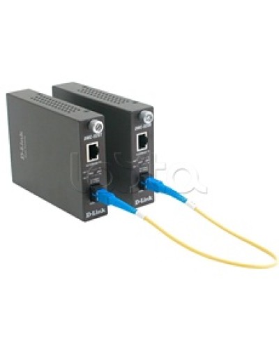 WDM-медиаконвертер с 1 портом D-Link DMC-920T/B10A в Ижевске Медиаконвертеры Pintop.ru