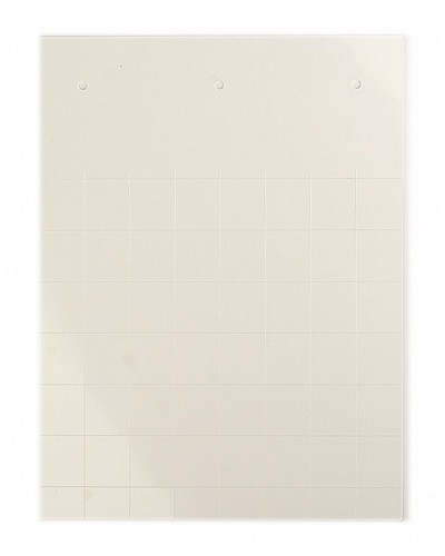 Табличка полужесткая. Клейкое основание. ПВХ-0,5. Белая DKC TAS2715AW в Ижевске Аксессуары для лотков Pintop.ru