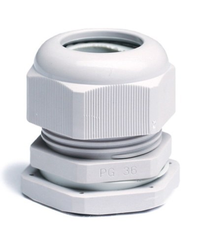 Зажим кабельный с контргайкой, IP68, PG21, д.13 - 18 мм DKC 53000 в Ижевске Клеммные колодки Pintop.ru