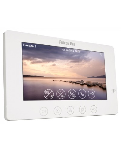 Видеодомофон Falcon Eye Cosmo HD Wi-Fi в Ижевске Абонентские видеоустройства Pintop.ru