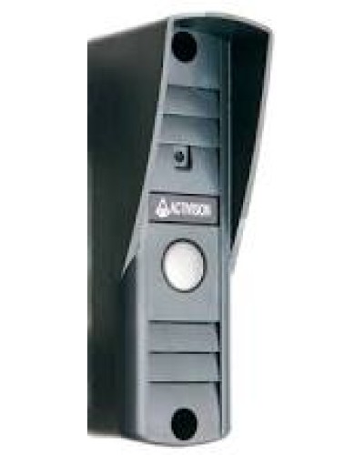 Видеопанель вызывная накладная цветная на 1 абонента Activision AVP-505 (PAL, тёмно-серый) в Ижевске Вызывные видеопанели малоабонентные Pintop.ru