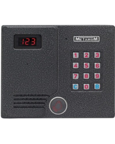 Многоабонентный антивандальный блок вызова МЕТАКОМ MK2007-RFE в Ижевске Блоки вызова многоабонентные Pintop.ru