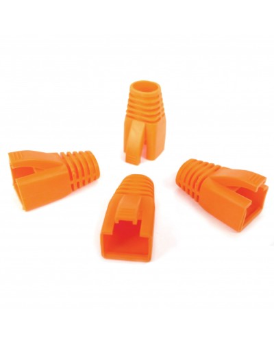 Колпачок изолирующий для разъемов RJ-45, оранжевый, d-8 мм Cabeus CAP-8-OR в Ижевске Коннекторы и разъемы Pintop.ru