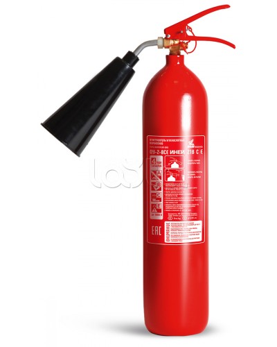 Огнетушитель ПОЖТЕХНИКА ОУ-2 ИНЕЙ (21В) (баллон по ГОСТ 949) в Ижевске Огнетушители Pintop.ru