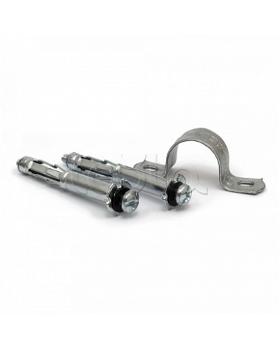 Комплекты для крепления ОКЛ с использованием дюбеля Молли М4х54 и скобы СМД 25-26 (100 шт) Промрукав в Ижевске Огнестойкие кабельные линии Pintop.ru