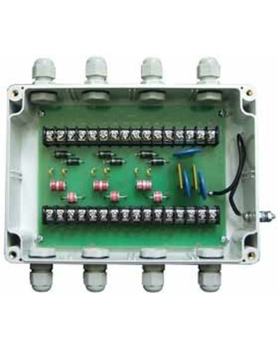 Блок защиты линий Сигма-ИС БЗЛ-01 IP65 в Ижевске Комплексные системы безопасности Pintop.ru