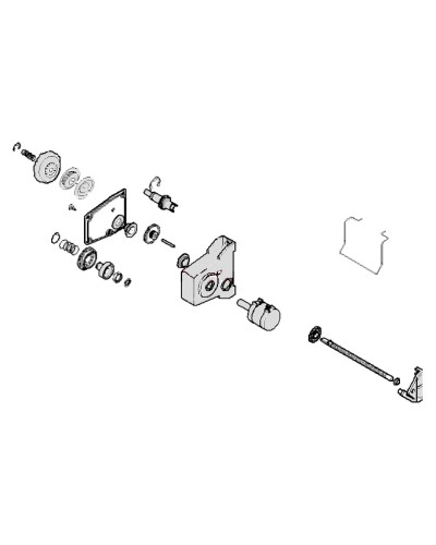 Кодер C-BX Came 119RICX036 в Ижевске Запчасти для шлагбаумов и автоматики Pintop.ru