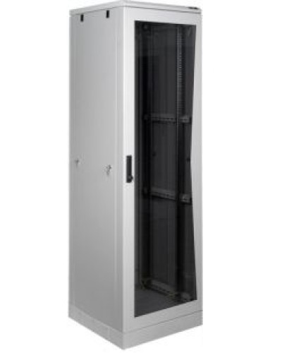 Комплект дверей передняя и задняя цельнометаллические для шкафа серии TFL 24U TLK (TFL-4-2460-MM-GY) в Ижевске Аксессуары для стоек и шкафов Pintop.ru