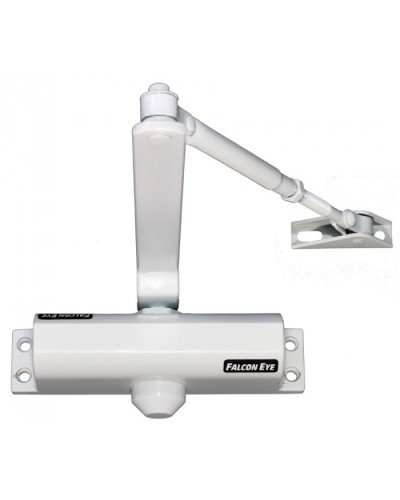 Доводчик Falcon Eye FE-B5W (белый) в Ижевске Доводчики Pintop.ru