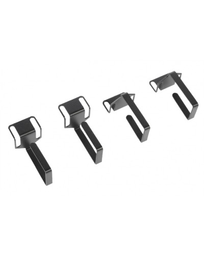 Органайзер кабельный одинарный изгонутый ЦМО СБ-Б-9005 в Ижевске Кабельные органайзеры Pintop.ru