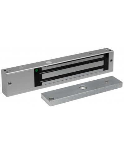 Smartec ST-EL260DL-SL - Электромагнитный замок, внутреннее исполнение, СИД, датчик положения двери, усилие 260-280 кг. в Ижевске Электромеханические замки Pintop.ru