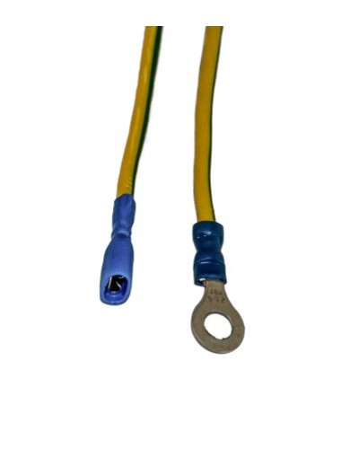 Кабель заземления кольцо-разъем (мама) Hyperline TGRD-CP-30 в Ижевске Аксессуары для стоек и шкафов Pintop.ru