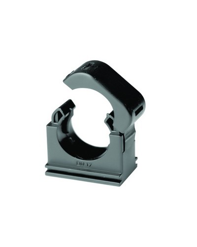 Держатель с крышкой д. 23 мм, полиамид DKC PASW23N в Ижевске Держатели, клипсы, скобы Pintop.ru