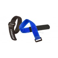 Стяжка-липучка NIKOMAX NMC-CTV290-20-HB-BL-10 (10шт)