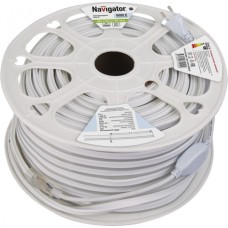 Лента светодиодная Navigator 71 930 NLS-2835WW92-9-IP67-220V-NEONLED R20