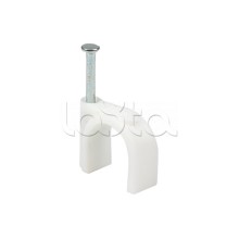 Скоба крепежная круглая (14мм.) (50шт.) EKF PROxima (plcn-sr-14)