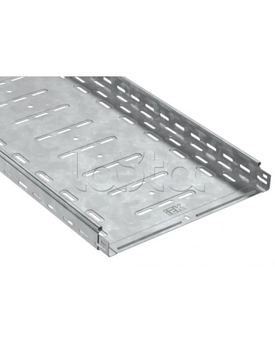 ESCA Лоток перфорированный 50х300х3000-1,0 HDZ IEK (CLP10-050-300-100-3-M-HDZ) в Ижевске Кабельные лотки Pintop.ru