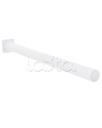 Кронштейн (1 фланец) BOXFORCAM, белый, 0,5 м. в Ижевске Оборудование для видеонаблюдения Pintop.ru