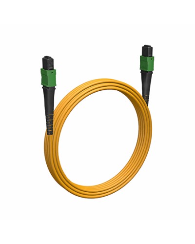 Кабельная сборка MPO(F) -MPO(F)-8 волокон 9/125 OS2, 3 m, полярность В Cabeus (FOP-9-8-MPO(F)-8-MPO(F)-B-3m) в Ижевске Кабельные сборки (оптические) Pintop.ru