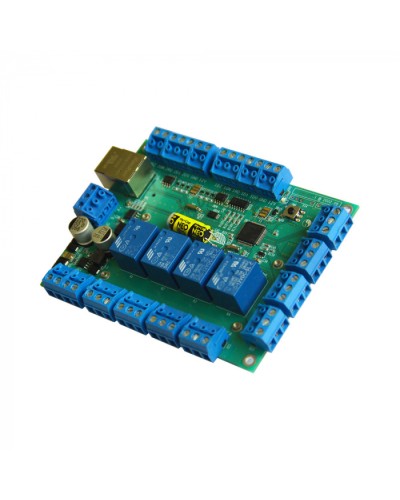 Универсальный IP контроллер ProxWay PW-400 mod.23 в Ижевске Контроллеры Pintop.ru