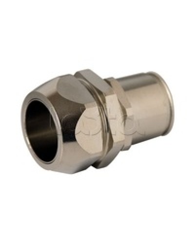 Муфта мет.рукав в изоляции в оплетке DN 40-труба DN50, IP66 (DKC T16117-5040) в Ижевске Повороты, муфты, тройники Pintop.ru